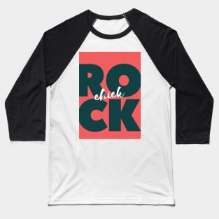 Rock Chick Baseball T-Shirt